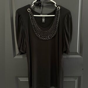Quarter sleeve top XL sequence